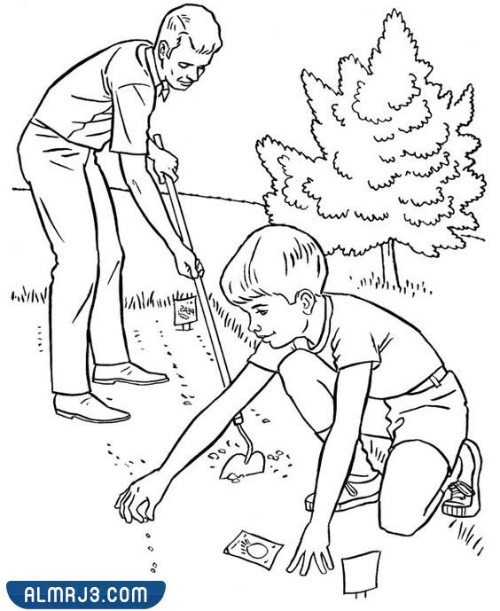 رسومات عن نظافة البيئة