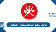 كم رواتب سلاح الجو السلطاني العماني 2025 الجديدة كم رواتب سلاح الجو السلطاني العماني 2025 الجديدة