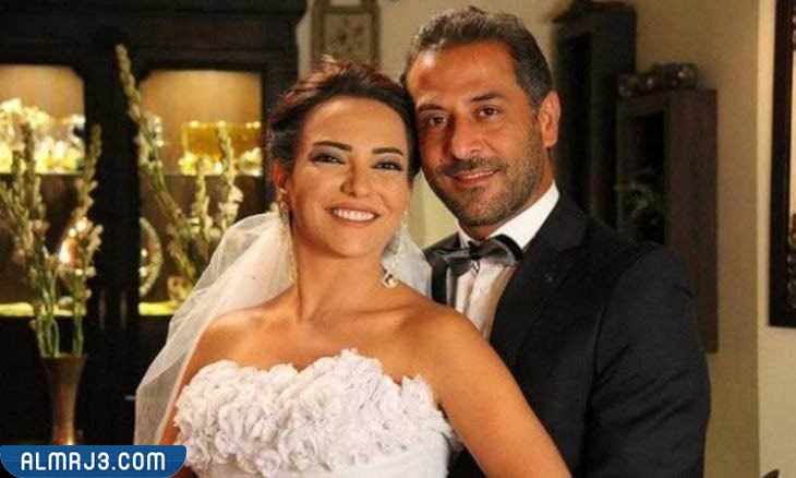 سبب انفصال أمل عرفة عن زوجها عبد المنعم العمايري