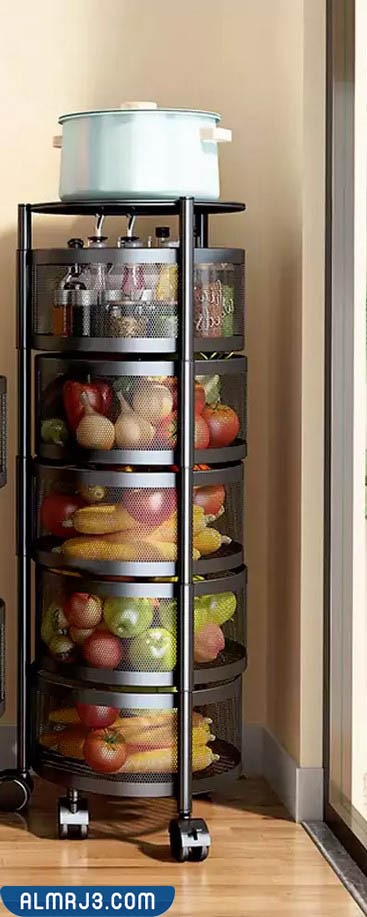 افكار لاستغلال المطابخ صغيره المساحة