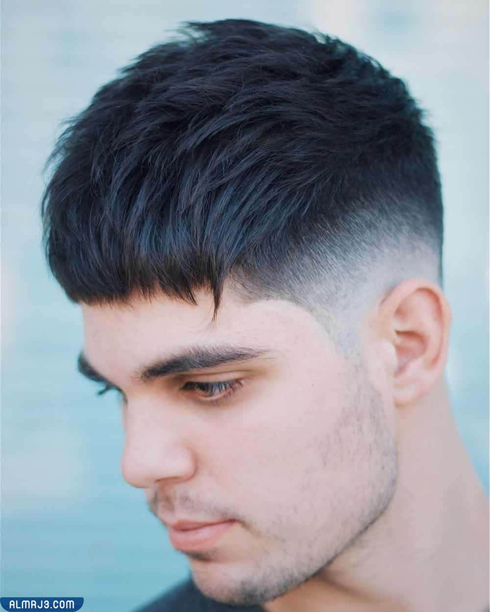 صور حلاقة قصات شعر شبابية للرجال