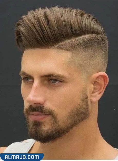 صور حلاقة قصات شعر شبابية للرجال