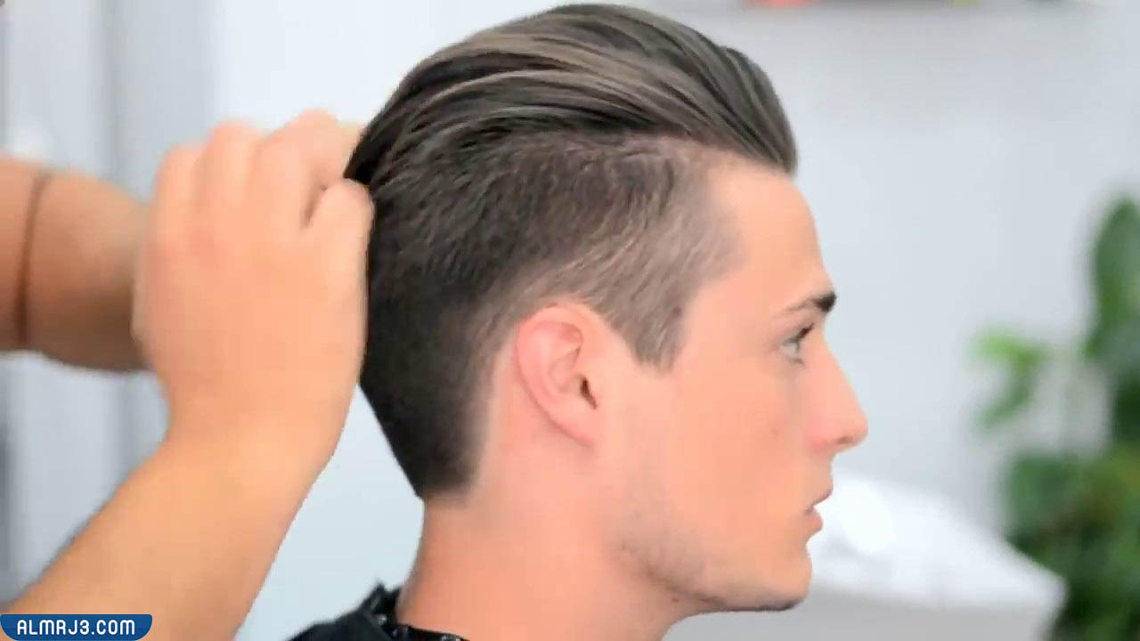 صور حلاقة قصات شعر شبابية للرجال