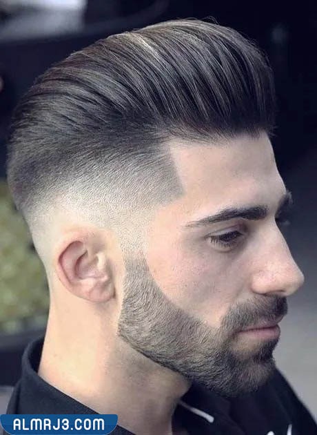 صور حلاقة قصات شعر شبابية للرجال