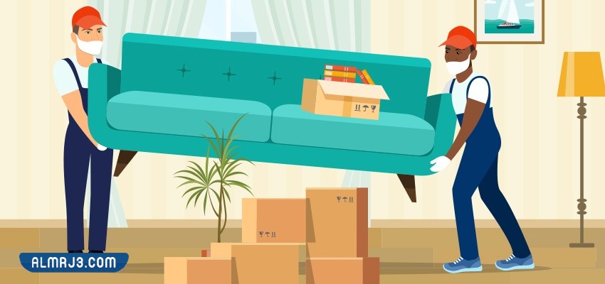 شركات نقل العفش غرب الرياض