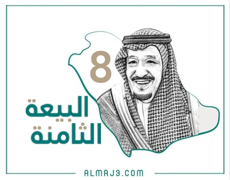 شعار البيعة الثامنة للملك سلمان
