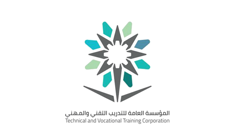 شعار المؤسسة العامة للتدريب التقني والمهني شفاف