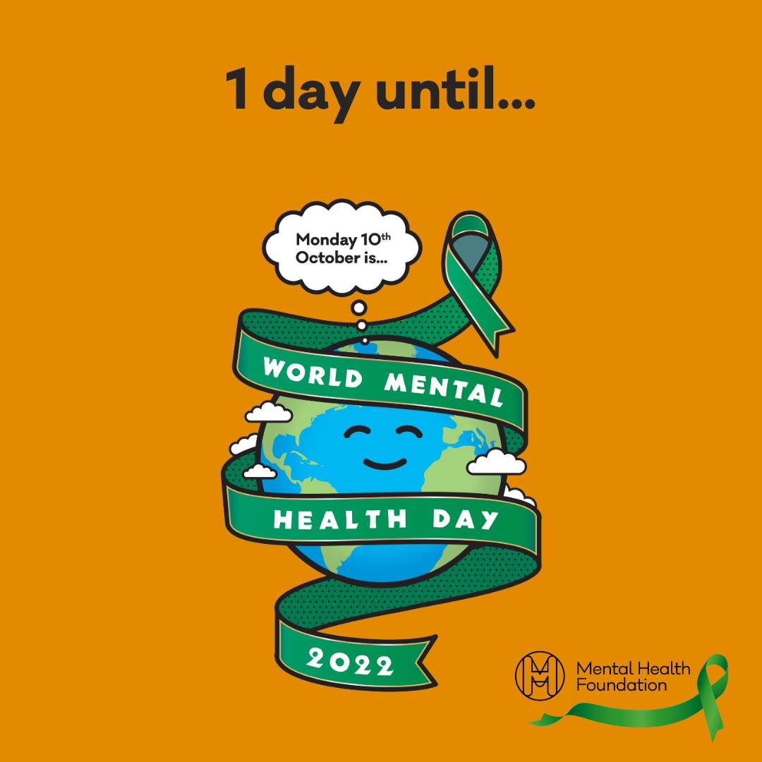 شعار اليوم العالمي للصحة النفسية 2022