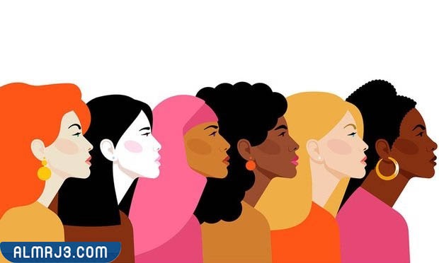 تصميم يوم المرأة العمانية