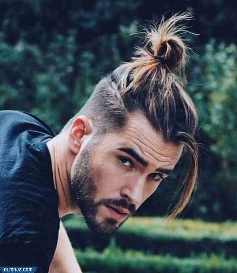 قصات شعر رجالي للشعر الطويل