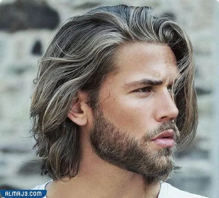 قصات شعر رجالي للشعر الطويل