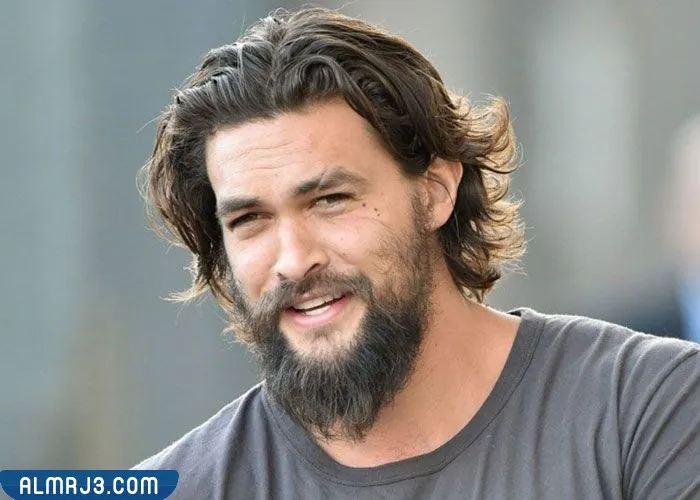 قصات شعر رجالي للشعر الطويل