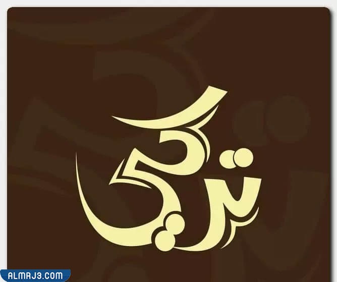 صور اسم تركي بالعربي