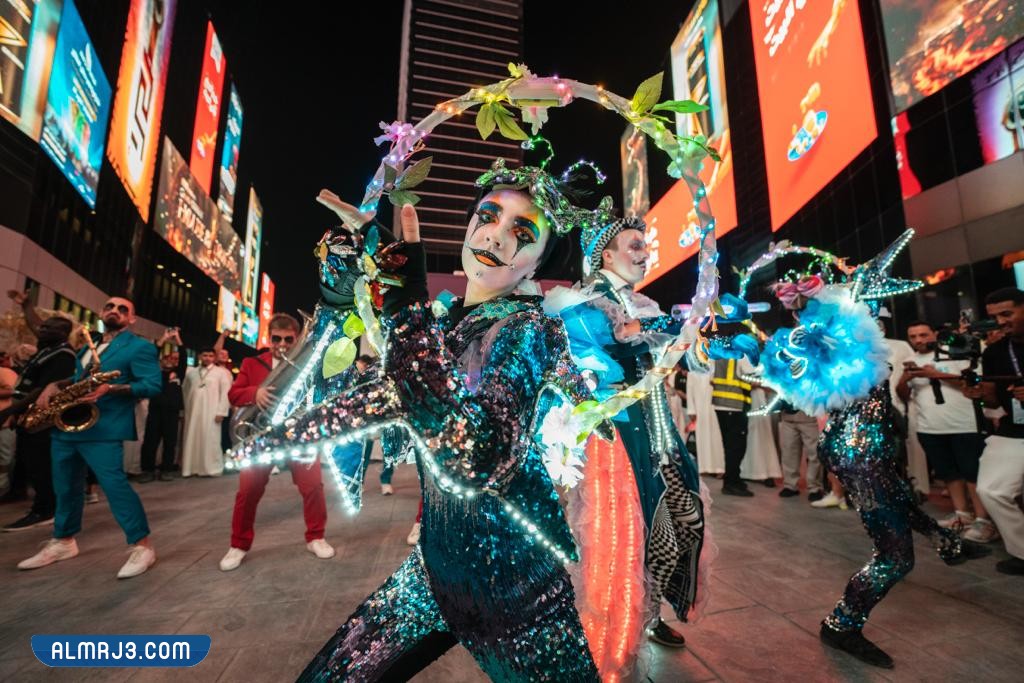 صور الاحتفال بالهالوين موسم الرياض