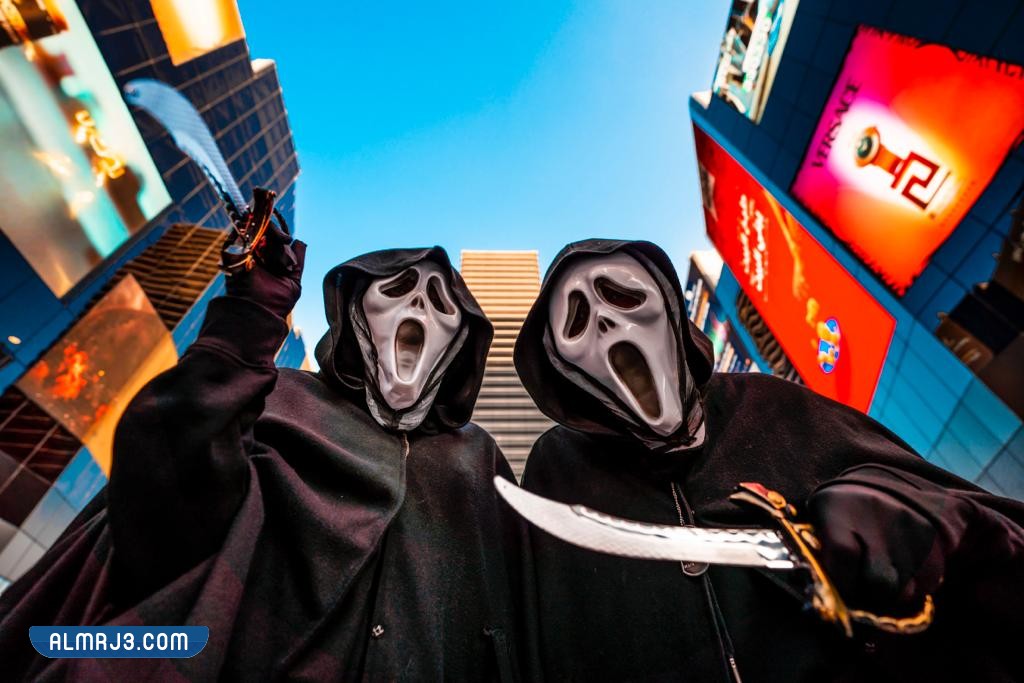 صور الاحتفال بالهالوين موسم الرياض