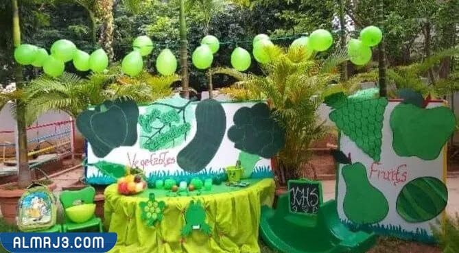 صور توزيعات يوم التخضير