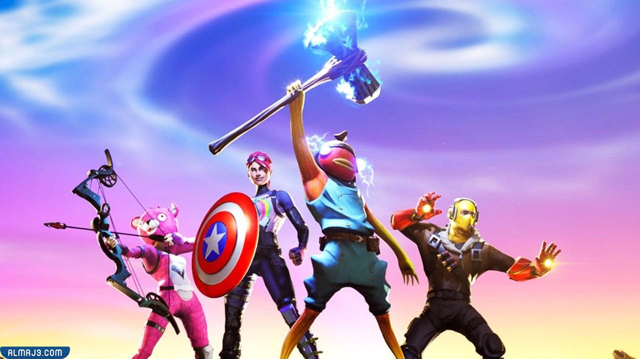 صور خلفيات فورت نايت سكنات بنات