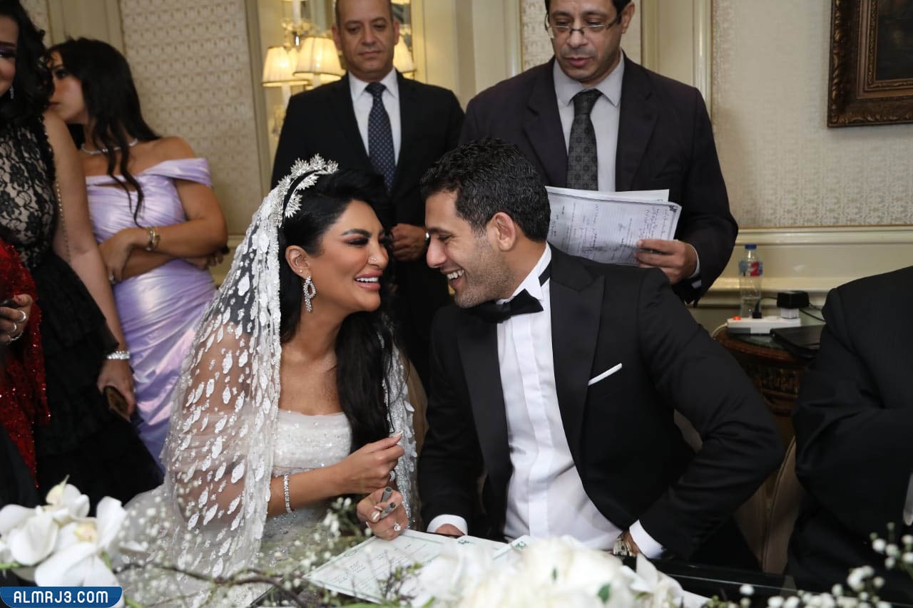 صور زفاف سالي عبدالسلام
