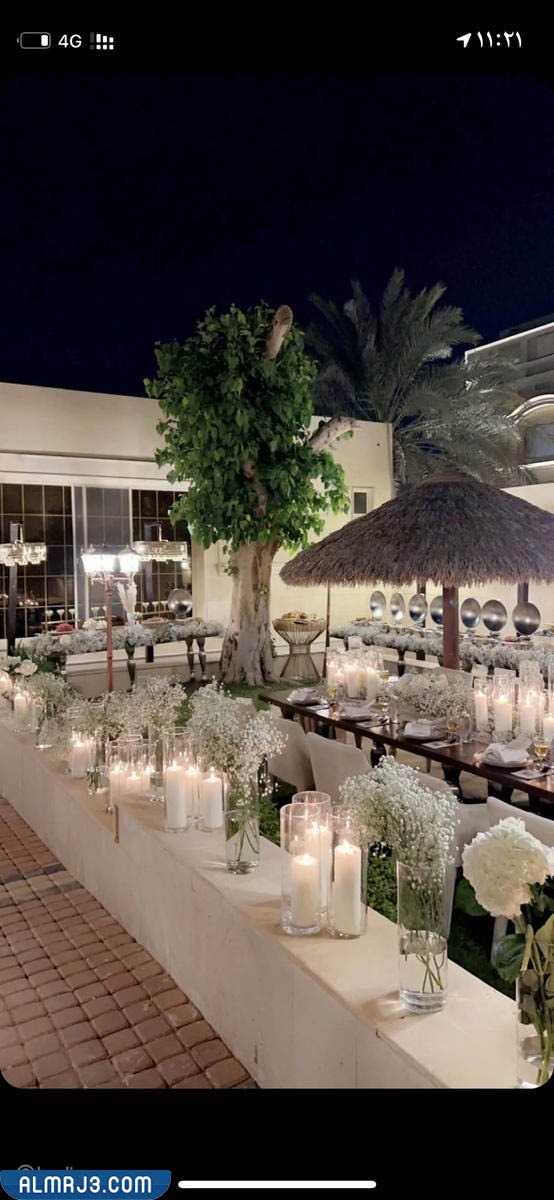 صور زواج يزيد الراجحي والعنود العامري