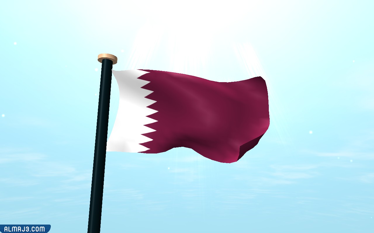 صور علم قطر الجديد PNG بجودة عالية