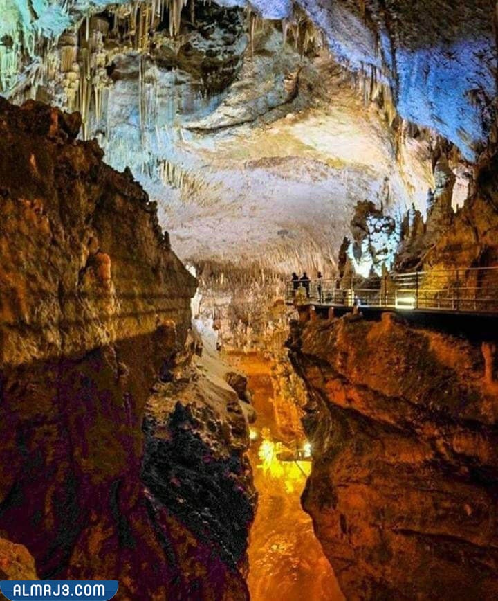 صور عن مغارة جعيتا