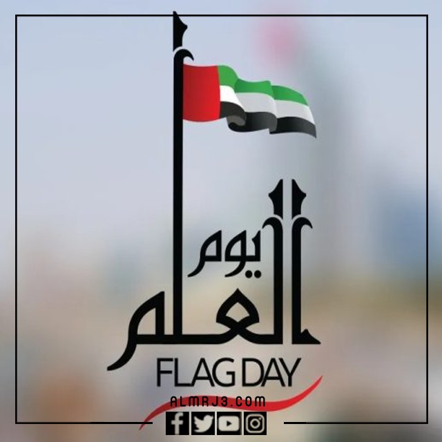 صور عن يوم العلم الإماراتي