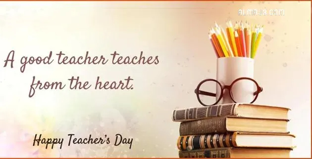 تهنئة عيد المعلم بالإنجليزي