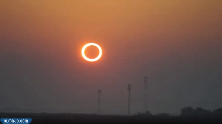 صور كسوف الشمس في البحرين