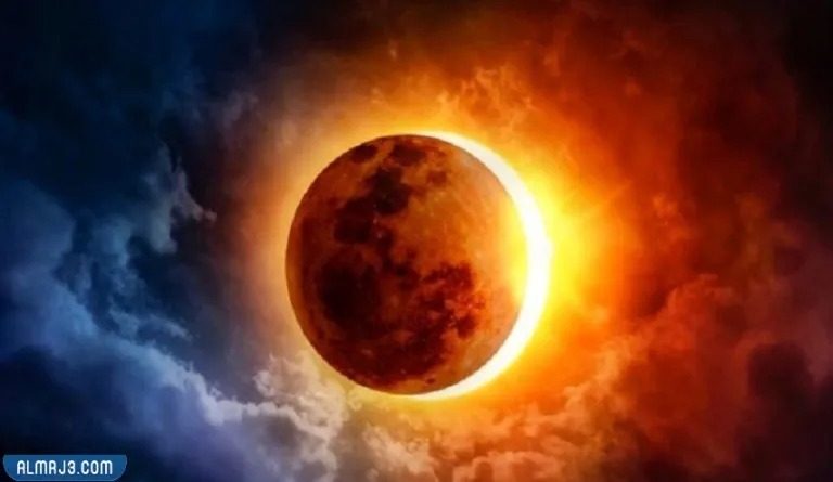 صور كسوف الشمس في الكويت