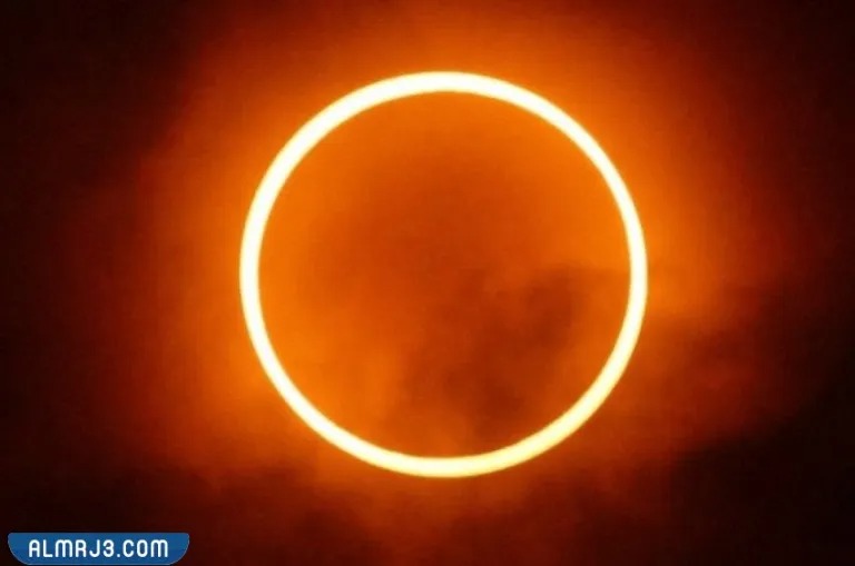 صور كسوف الشمس في الكويت