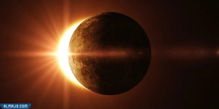 صور كسوف الشمس في الكويت