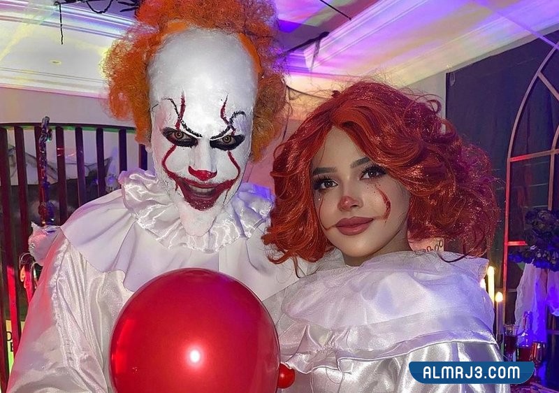 صور مشاهير العرب في الهالوين