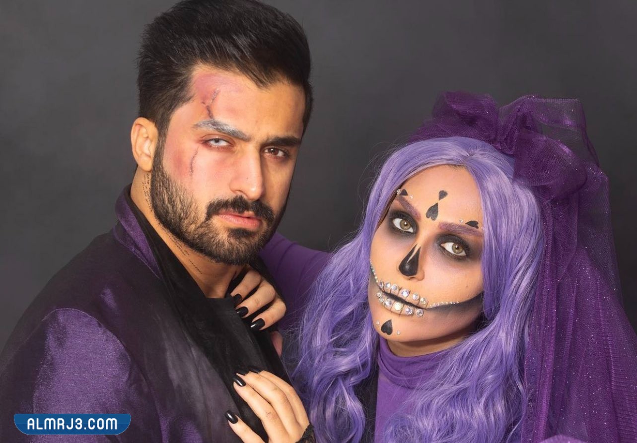 صور مشاهير العرب في الهالوين