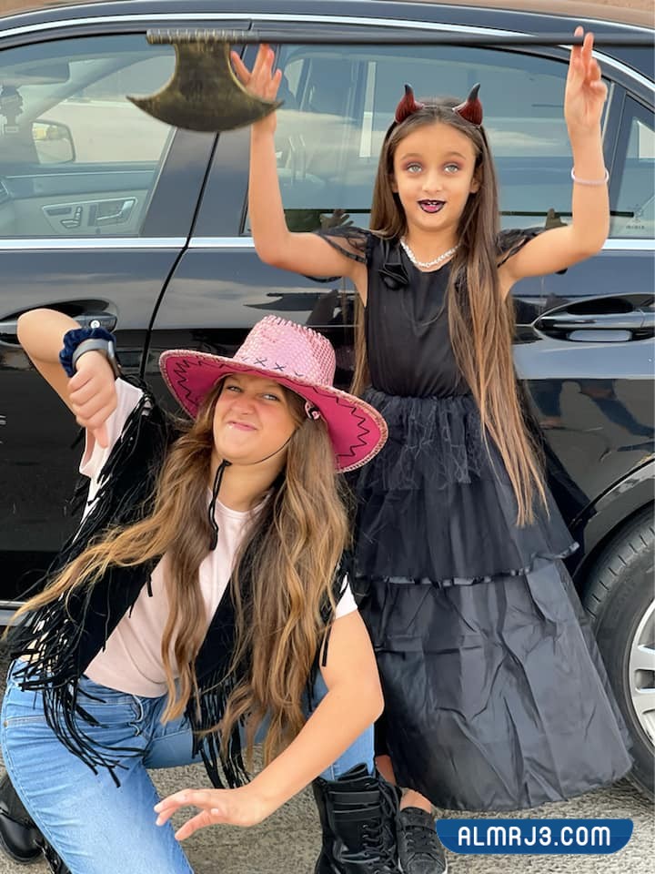 صور مشاهير العرب في الهالوين