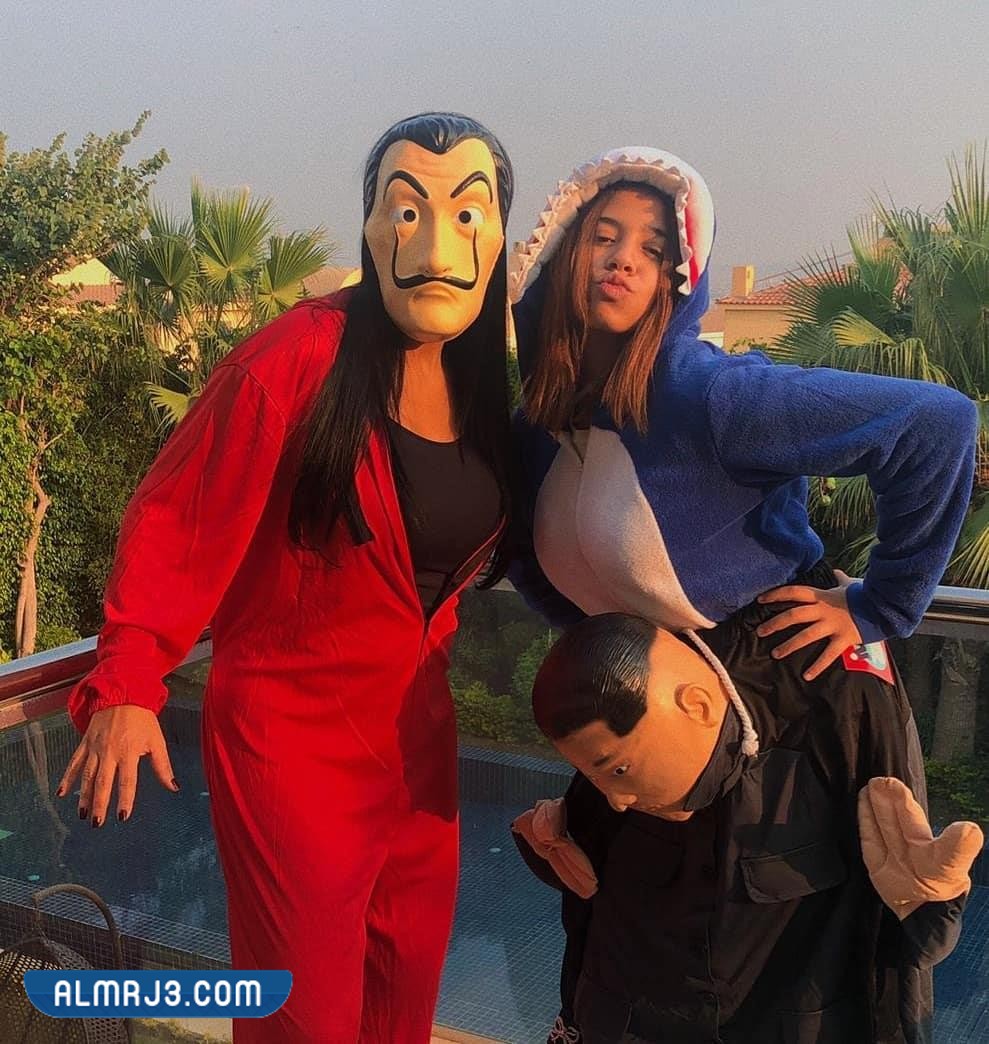 صور مشاهير العرب في الهالوين