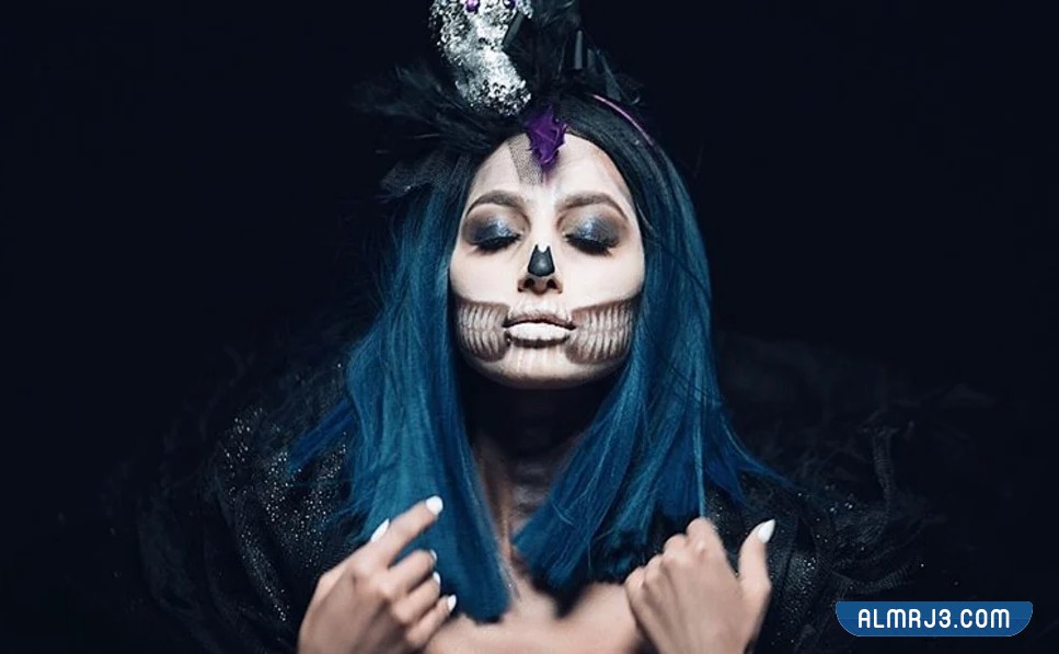 صور مشاهير العرب في الهالوين