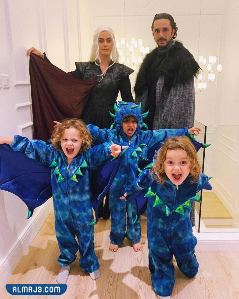 صور مشاهير العرب في الهالوين