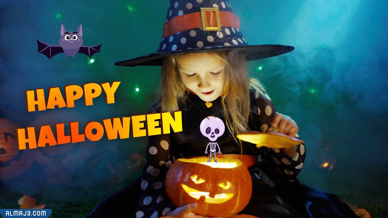 صور وعبارات هابي هالوين بالانجليزي