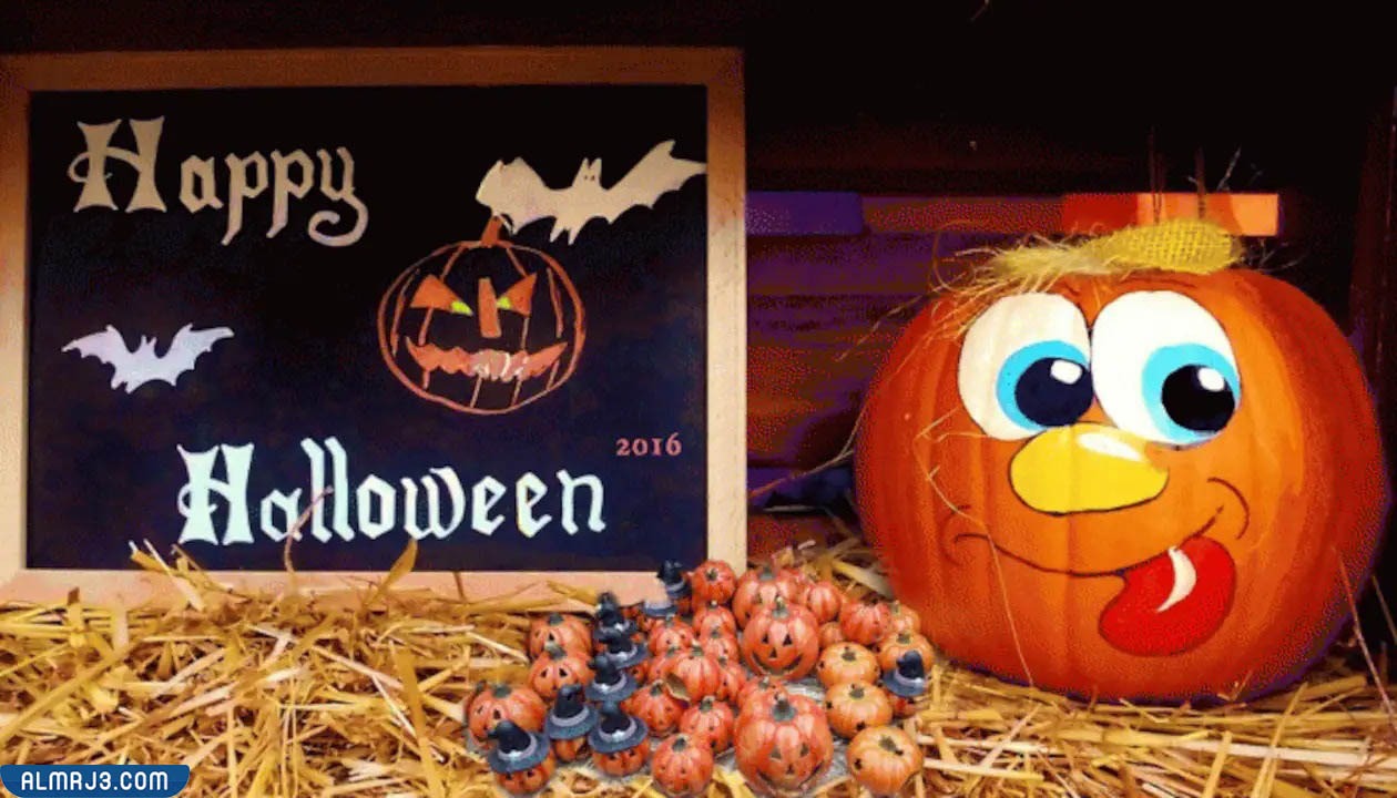 صور وعبارات هابي هالوين بالانجليزي