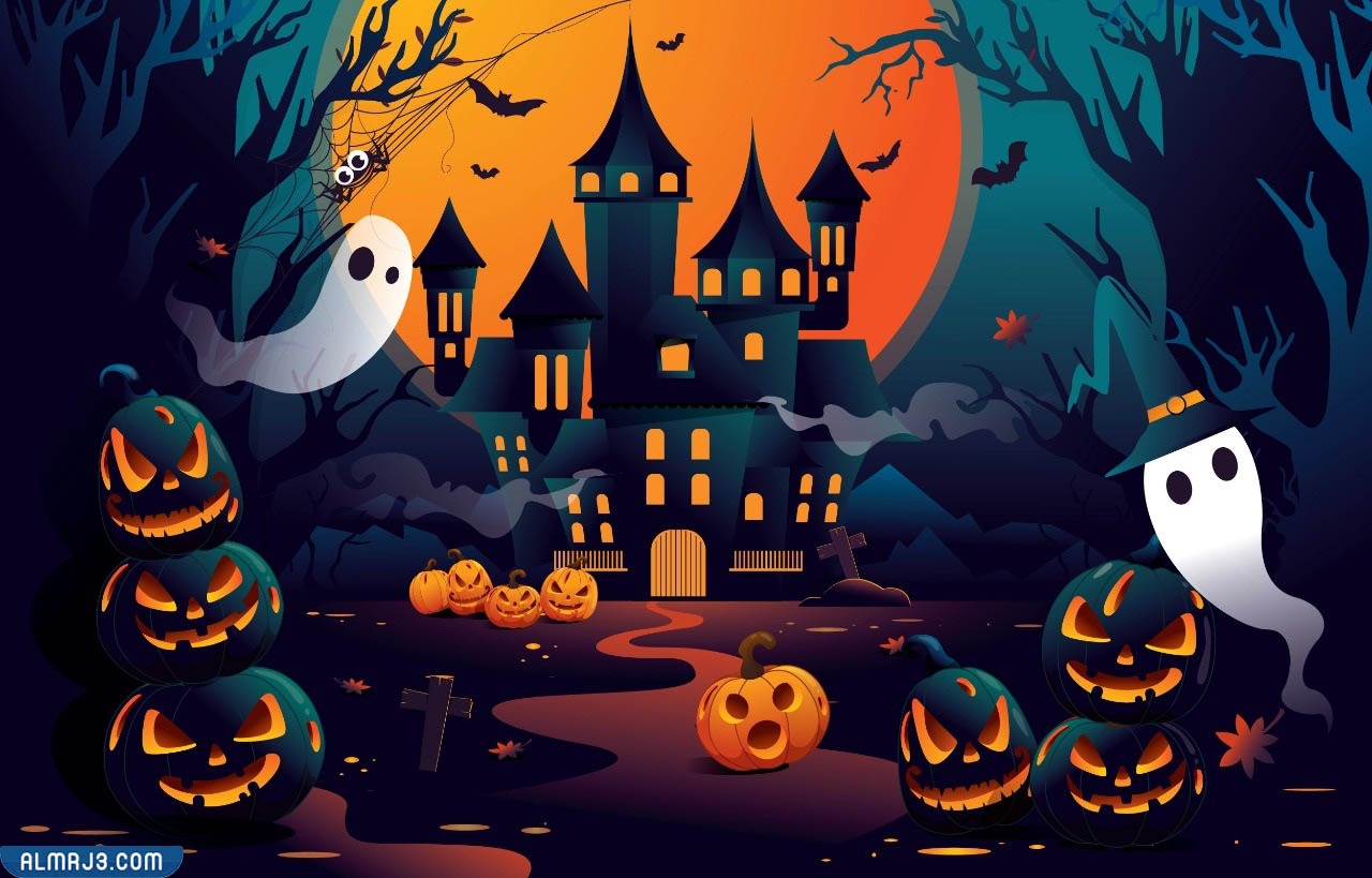 صور وعبارات هابي هالوين بالانجليزي