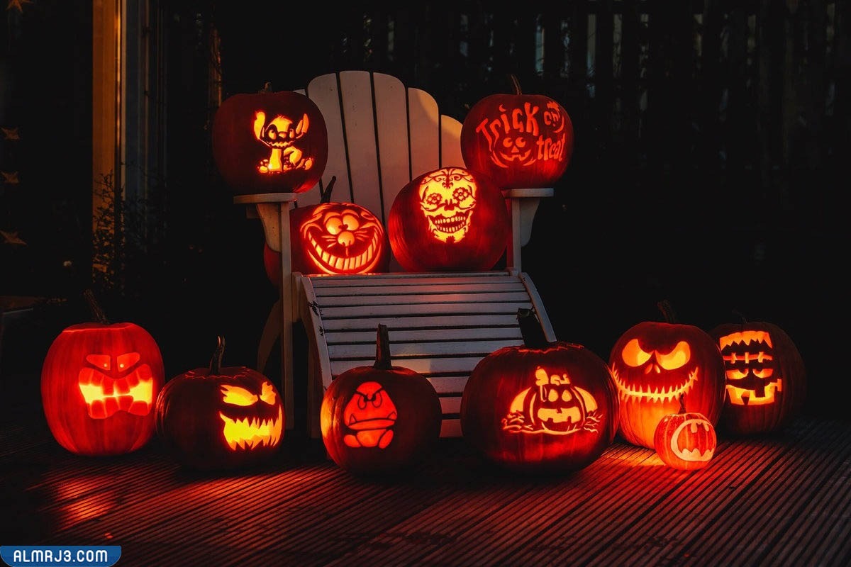 صور وعبارات هابي هالوين بالانجليزي