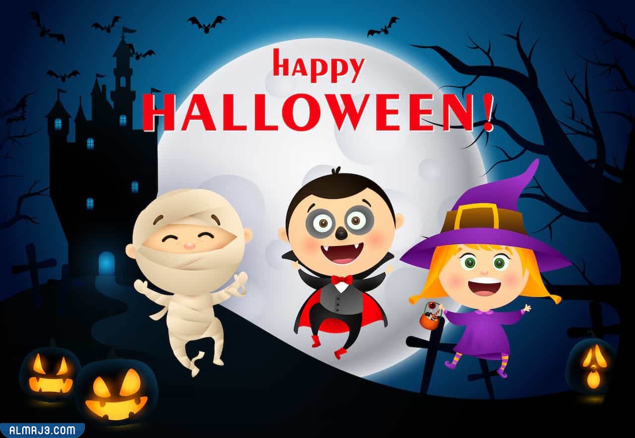 صور وعبارات هابي هالوين بالانجليزي