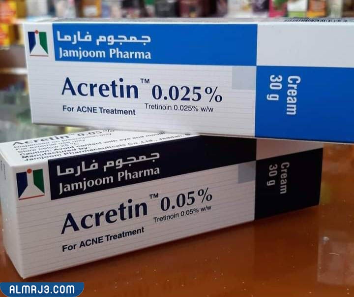 طريقة استخدام كريم أكرتين لتفتيح البشرة