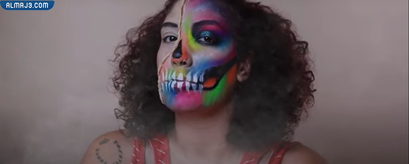 طريقة تطبيق ميك اب هالوين بالخطوات