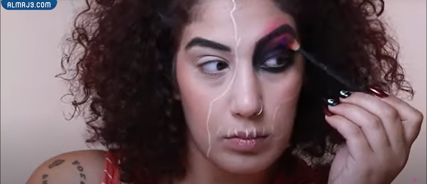 طريقة تطبيق ميك اب هالوين بالخطوات