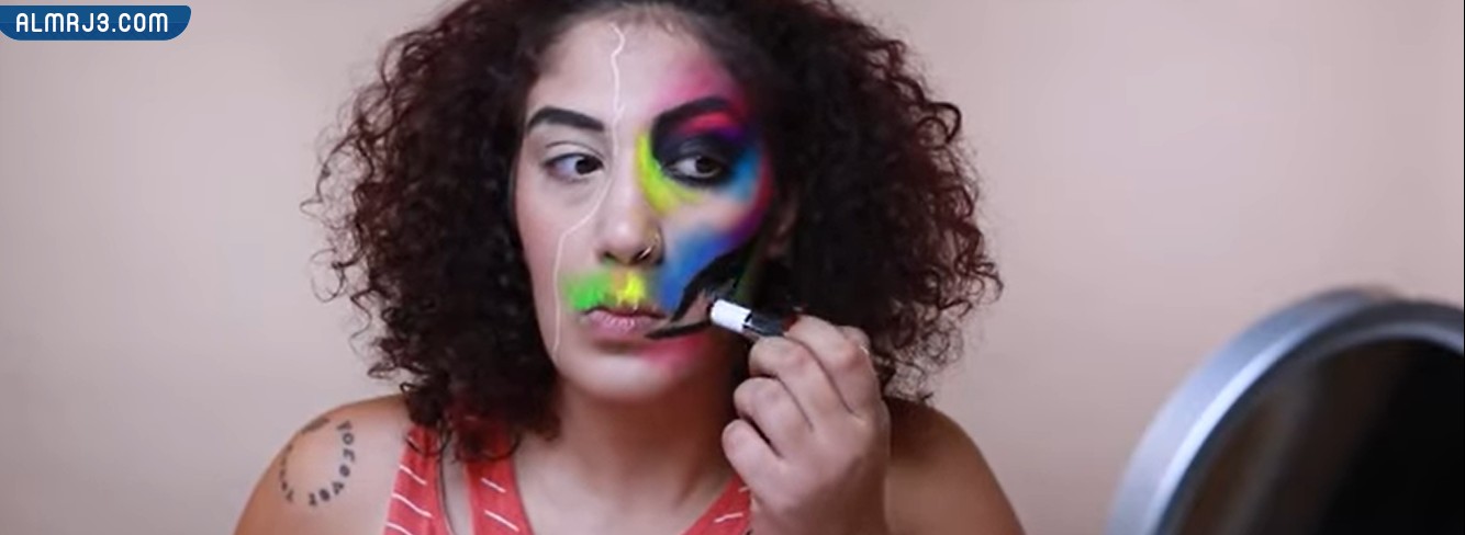 طريقة تطبيق ميك اب هالوين بالخطوات