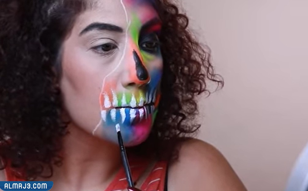 طريقة تطبيق ميك اب هالوين بالخطوات