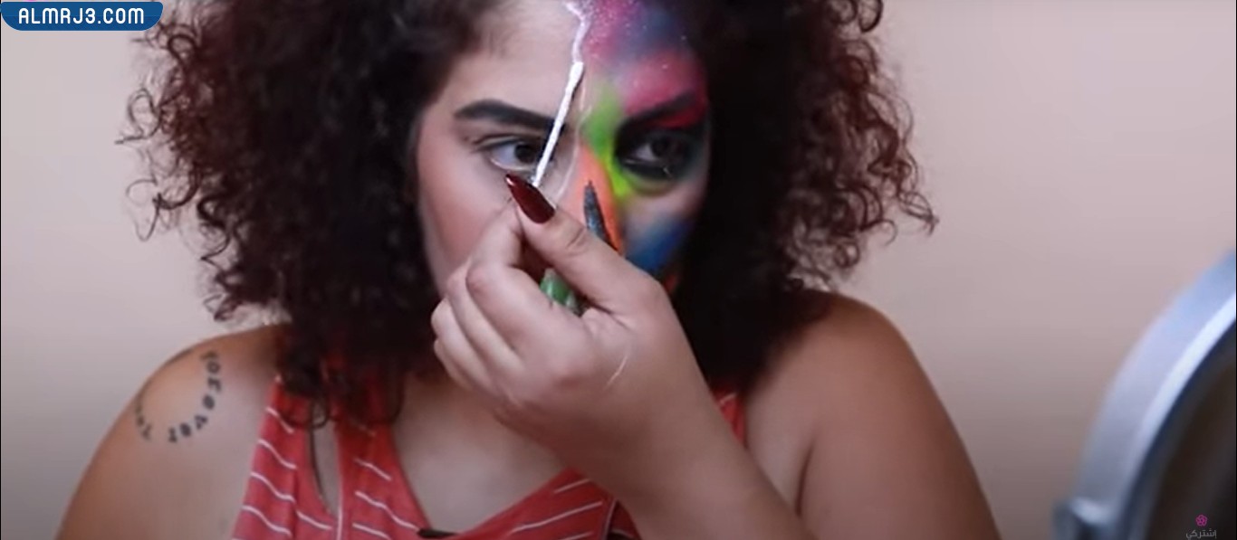 طريقة تطبيق ميك اب هالوين بالخطوات