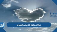 عبارات حلوة كلام عن الغيوم 2026 أجمل خواطر عن الغيوم والسحاب