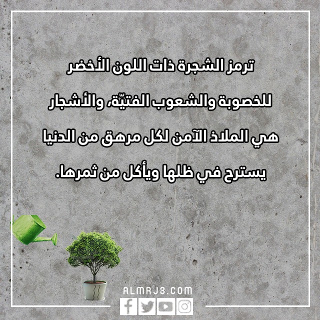 صور وعبارات عن يوم الشجرة في عمان 2022